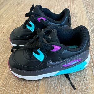 Nike Air Max 6C Black Pink Teal